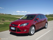 Ford Focus Wagon since 2010
